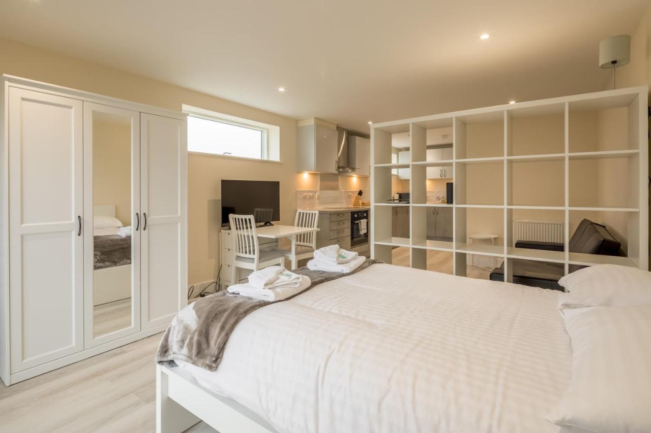 Pass The Keys Flat 9 Lovell Lodge - Modern Studio Near Science Park CBG Exterior foto